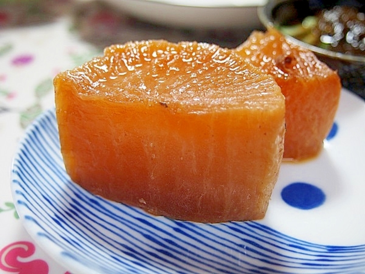 大根の飴色煮 レシピ 作り方 By よっちごはん 楽天レシピ 大根の飴色煮 レシピ 作り方 By よっちごはん 楽天レシピ